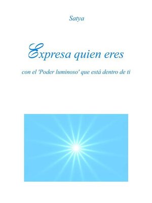 Expresar quien eres - ebook
